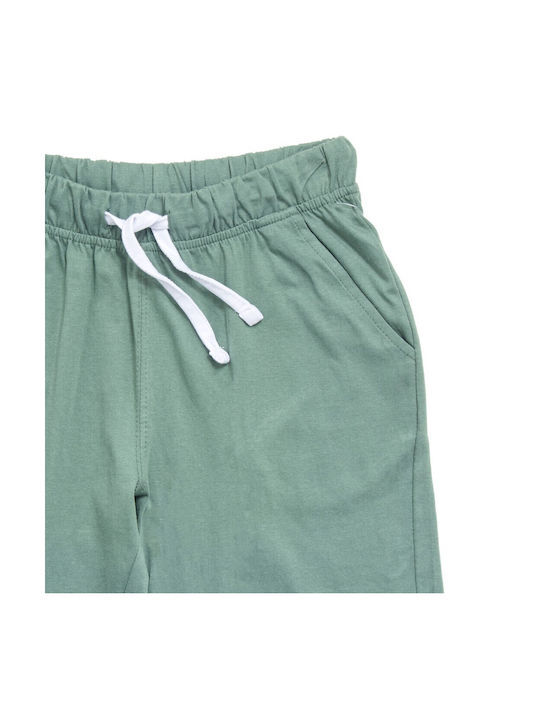 Funky Kinder Shorts/Bermudas Stoff Khaki