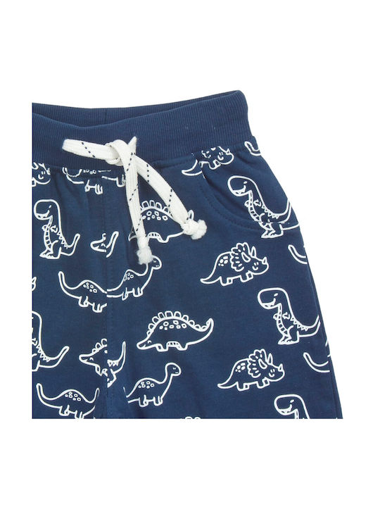 Funky Kids Shorts/Bermuda Fabric Blue