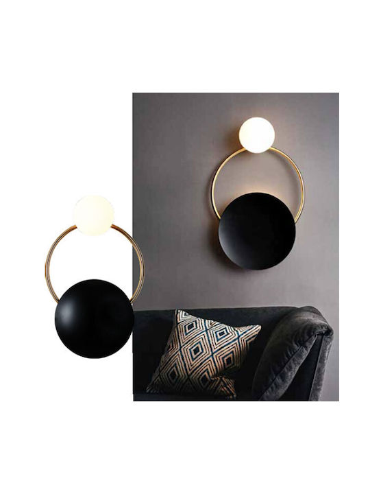 Eurolamp Modern Wall Lamp with Socket G4 Gold Width 26cm