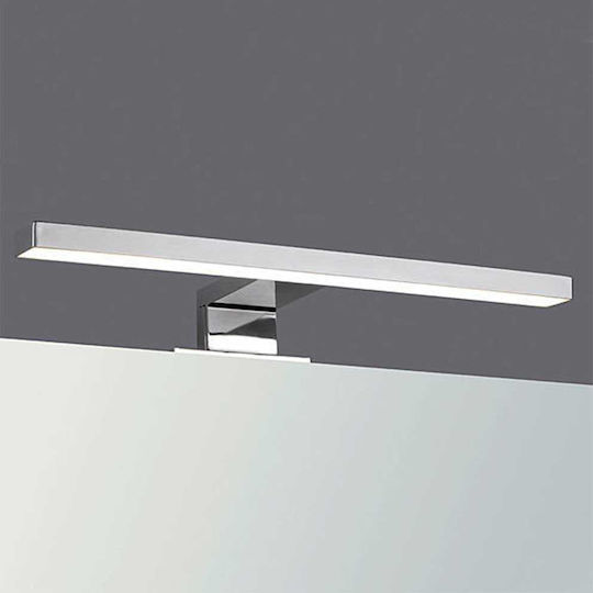 Gloria Leta Φωτιστικό Μπάνιου LED Ασημί 30x10.5x4.2εκ. Gloria Leta Φωτιστικό Μπάνιου LED Ασημί 30x10.5x4.2εκ.