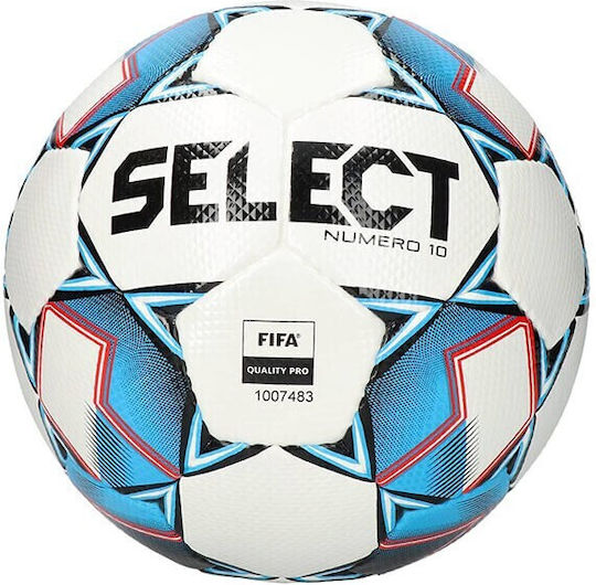 Select Sport Numero 10 v22 Μπάλα Ποδοσφαίρου Λευκή