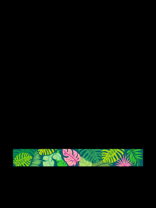 Max & Molly Μπρελόκ Tropical Tag Υφασμάτινο