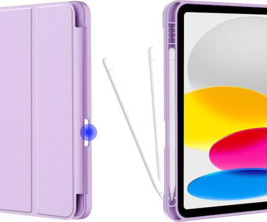 Tech-Protect SC PEN Flip Cover Violet (iPad 2022 10.9'' / iPad 2025 11") TPSCPIPAD1922V