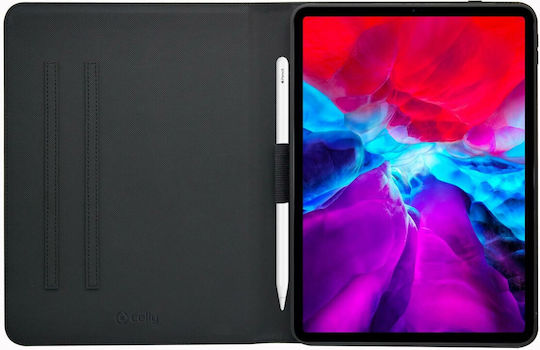 Celly BookBand Флип капак Черна (iPad Pro 2018 12.9" - iPad Pro 2018 12.9" / iPad Pro 2020 12.9" - iPad Pro 2020 12,9" / iPad Pro 2021 12.9" - iPad Pro 2021 12.9") BOOKBAND03