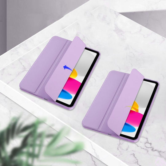 Tech-Protect SC PEN Flip Cover Violet (iPad 2022 10.9'' / iPad 2025 11") TPSCPIPAD1922V