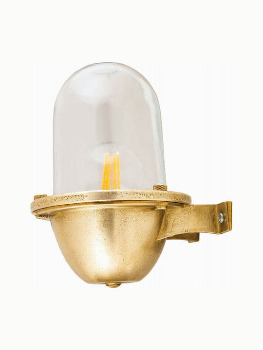 Lido Wall-Mounted Outdoor Ceiling Light E27 IP64 22x17εκ.