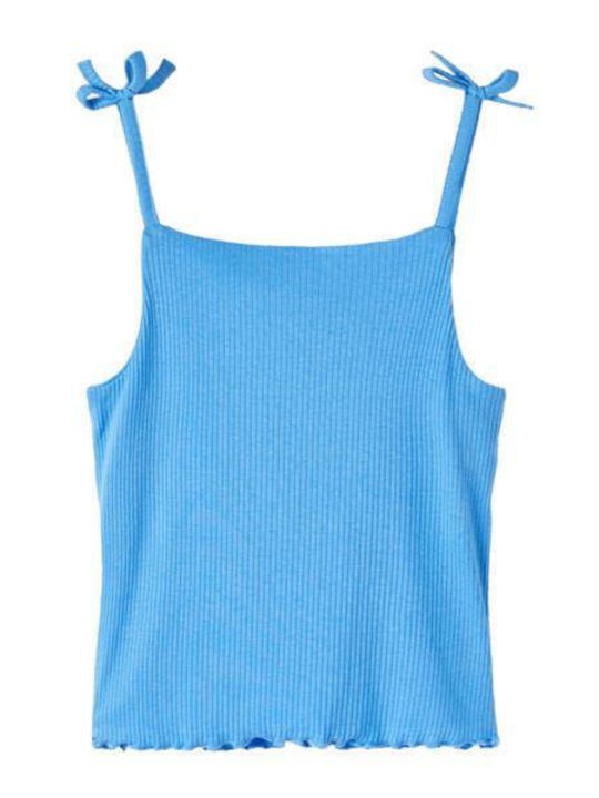 Name It Kids Blouse Sleeveless Light Blue