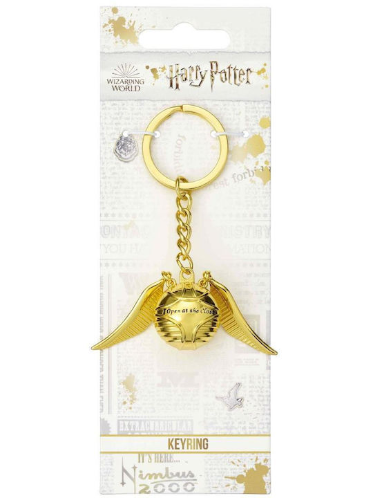 The Carat Shop Breloc Harry Potter 3d Golden Snitch Bronz The Carat Shop Breloc Harry Potter 3d Golden Snitch Bronz