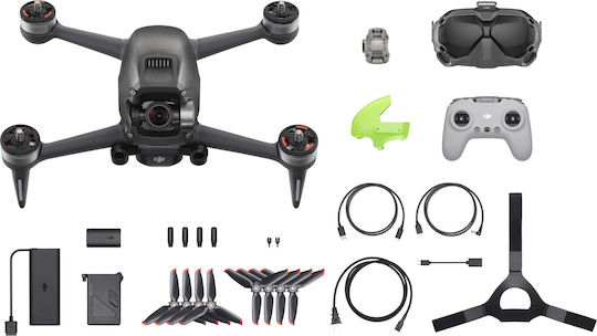 DJI FPV Combo Drohne 5.8 GHz mit Kamera 4K 60fps Steuerung & FPV-Brille