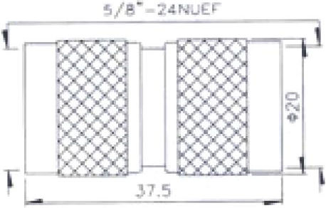 Ultimax V7321 Konverter N-Stecker männlich zu N-Stecker, N-type männlich Gray 1Stück