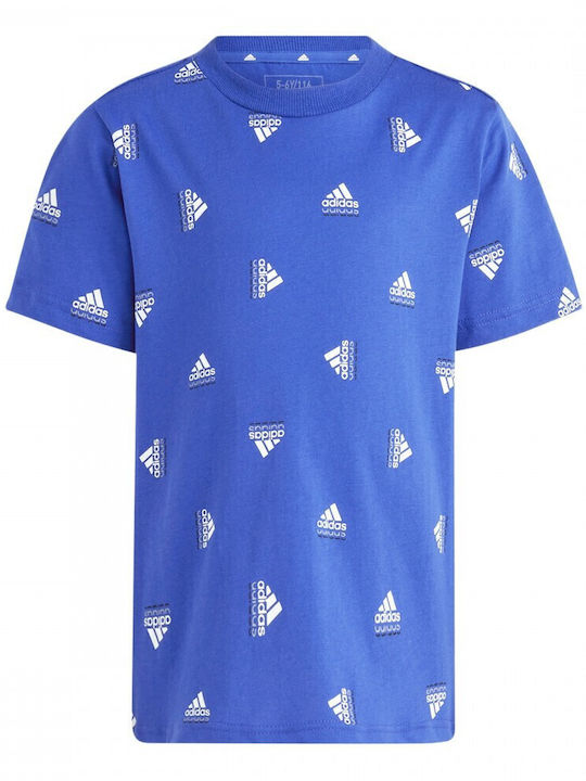 Kids' T-shirt Blue Performance