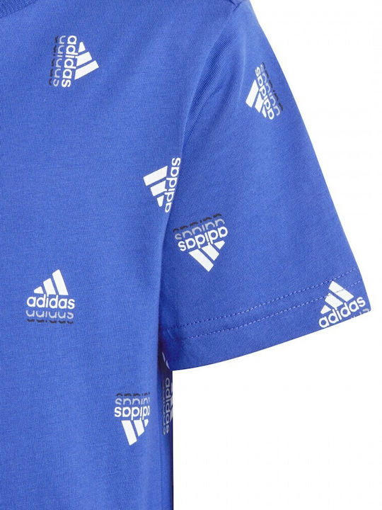 Kids' T-shirt Blue Performance