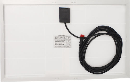 Jortan Waterproof Solar LED Floodlight 100W Cold White 6500K with Remote Control IP66