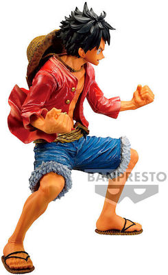 Banpresto One Piece Cronică Regele Artistului Maimuța D.: Luffy Figurină înălțime 18buc