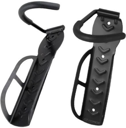 Trizand Bicycle Wall Mount in black colour, 26x7x12 cm