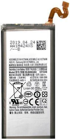 EB-BN965ABU Μπαταρία Αντικατάστασης 4000mAh για Galaxy Note 9