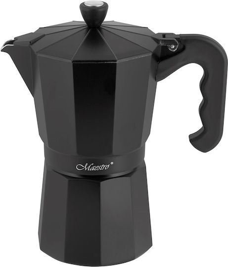 Maestro MR-1666-9 Μπρίκι Espresso 9cups Black