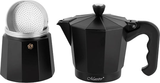 Maestro MR-1666-9 Μπρίκι Espresso 9cups Black