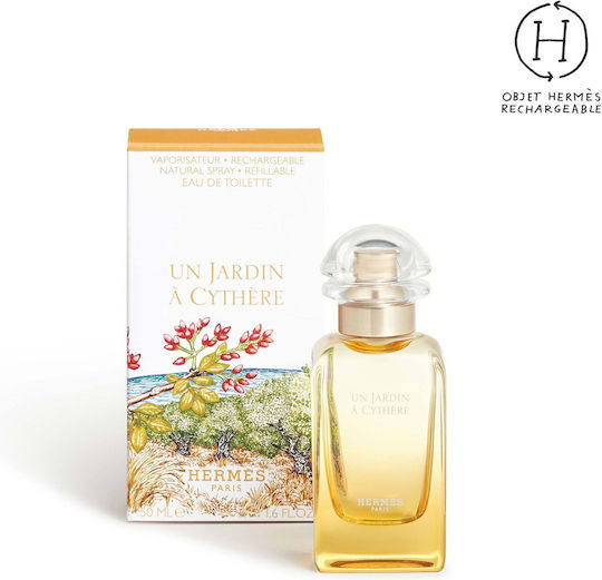 Hermes Un Jardin a Cythere Eau de Toilette Reincarabila 50ml