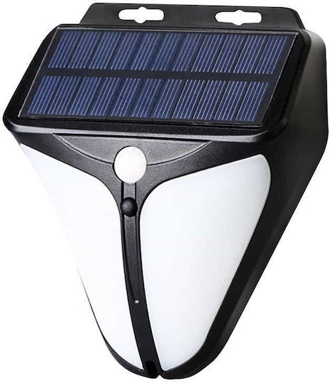 Superfire Lamp Waterproof Solar LED Flood Light 6W Cold White with Photocell IP54
