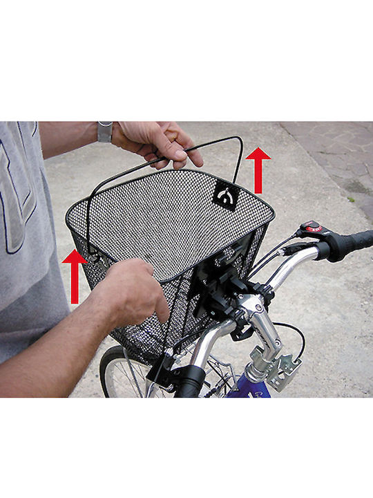 Lampa 9453.2lb Bicycle Basket Black L9453.2