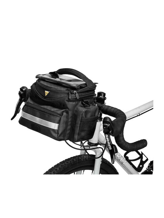 Topeak Bike Bag Tourguide Handlebar 2021 Geantă pentru portbagaj bicicletă Negru T-TT3021B2