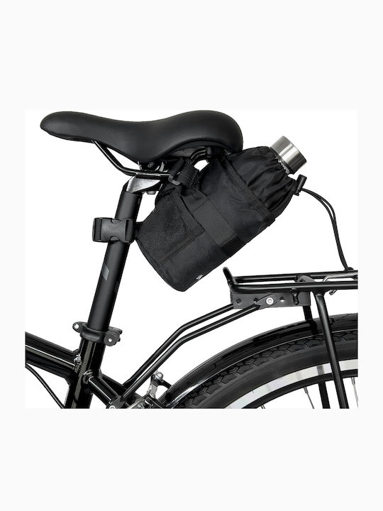 Wozinsky WBB35BK Bicycle Handlebar Bag Isothermal Bicycle Bag for Bottle 1L Black