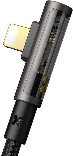 Mcdodo Braided USB-A to Lightning Cable 12W Μαύρο 1.2m (CA-3510)