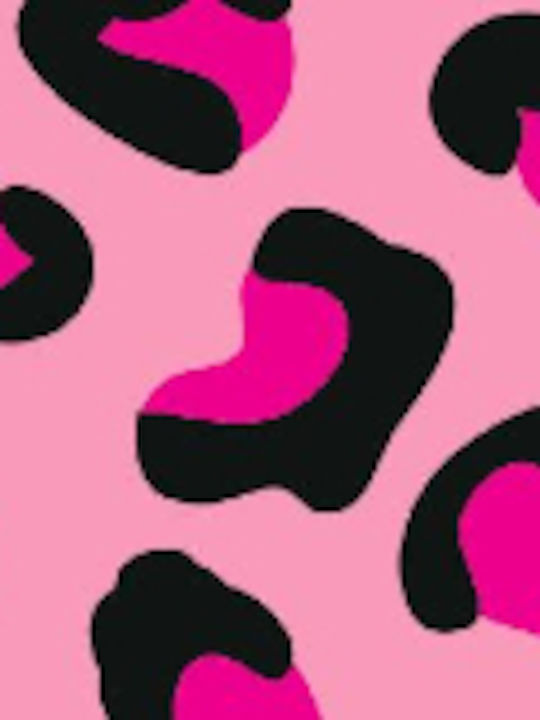 Max & Molly Μπρελόκ Leopard Pink Υφασμάτινο Ροζ