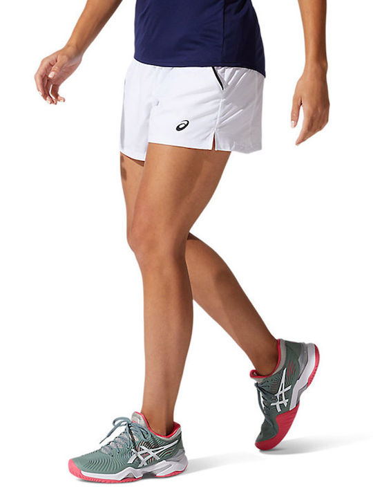 ASICS Корт Шорти 2042A186-100 Бели