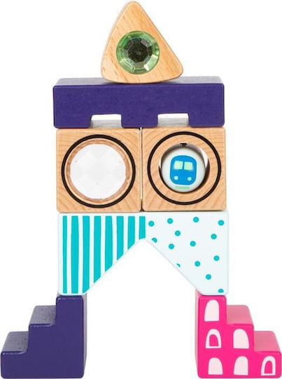 Small Foot Building Blocks Fantastic World Wooden for 1+ Year 24 Pieces
