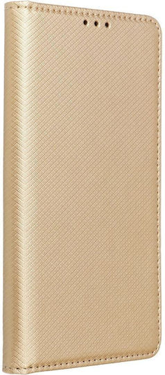Smart Wallet Δερματίνης Χρυσό (Redmi 10A)