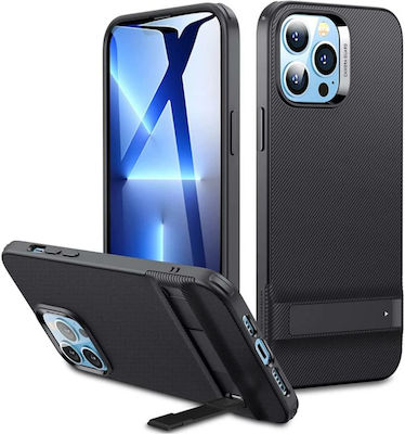 ESR Air Shield Boost Back Cover Σιλικόνης Μαύρο (iPhone 13 Pro Max)