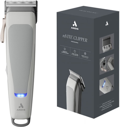 Andis Revite Κουρευτική Μηχανή Γκρι 86105