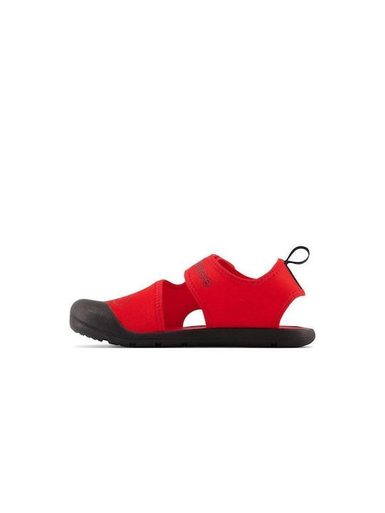 New Balance Shoe Sandals Red