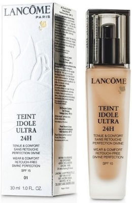 Lancome Teint Idole Ultra Wear Liquid Make Up SPF15 045 Sable Beige 30ml