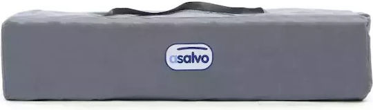 Asalvo Dandelion Παρκοκρέβατο με Στρώμα Γκρι 98x98cm