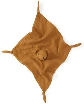 Kids Concept Babytuch Mäuschen Brown