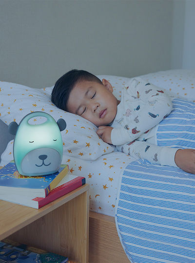 Skip Hop Nachtlichter Für Das Kinderzimmer LED Beary Cute Batterien Blau