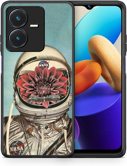 Smartfits Nasa Bloom Back Cover Plastic Multicolour (OnePlus Nord N20 SE)