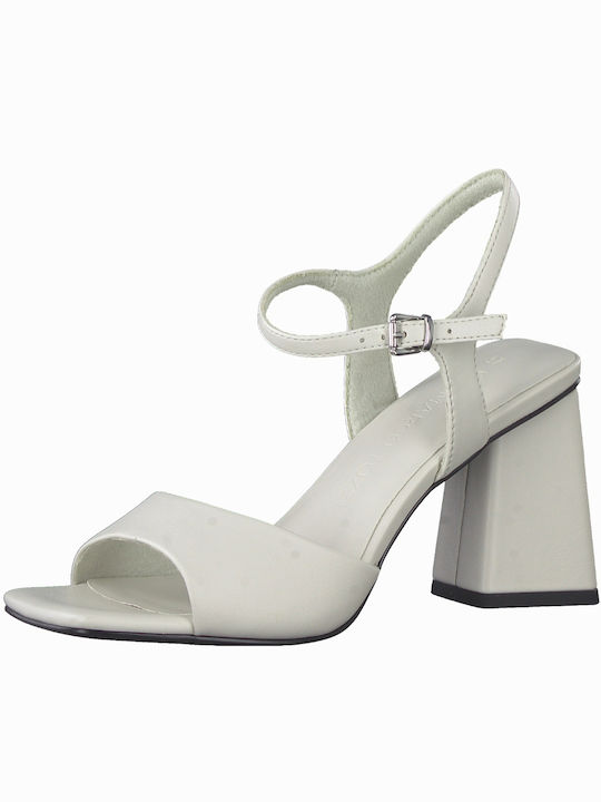 Marco Tozzi Women's Sandals In White Colour