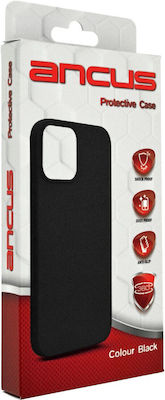 Ancus 2.0mm Silicone Back Cover Black (iPhone 13)