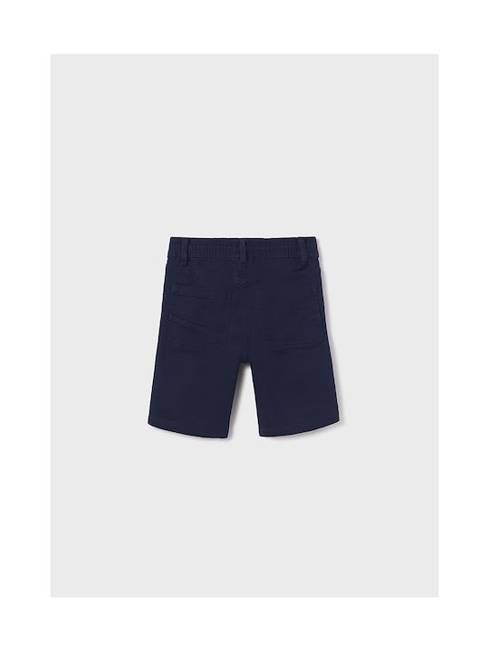 Mayoral Kids Shorts/Bermuda Fabric Navy Blue