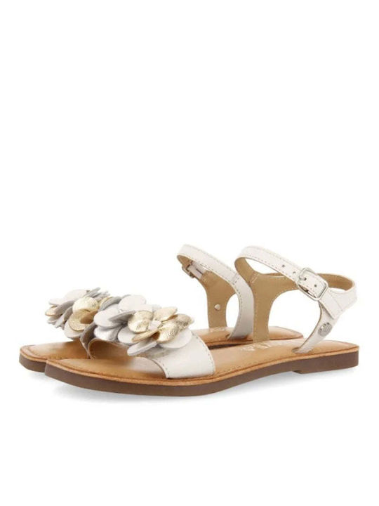 Gioseppo Kids' Sandals White