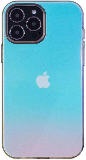 Hurtel Aurora Задна корица Силикон Neon Gel Blue (Galaxy A12)
