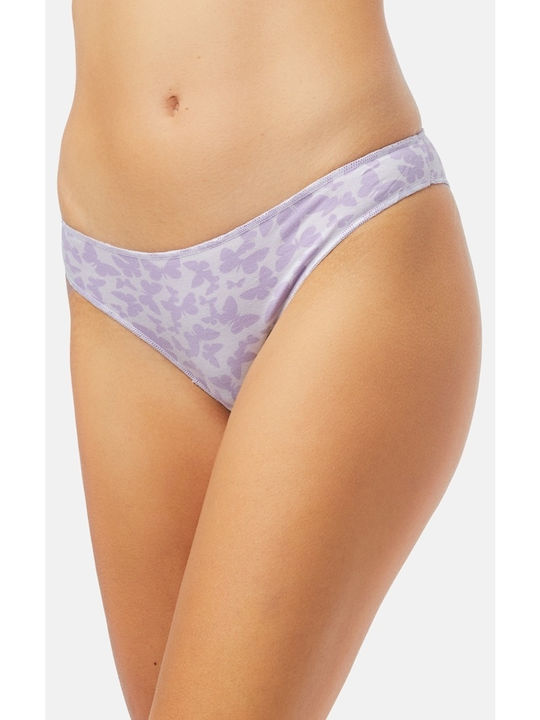 Minerva Fimelle Rio Women's Slip 2Pack Lilac