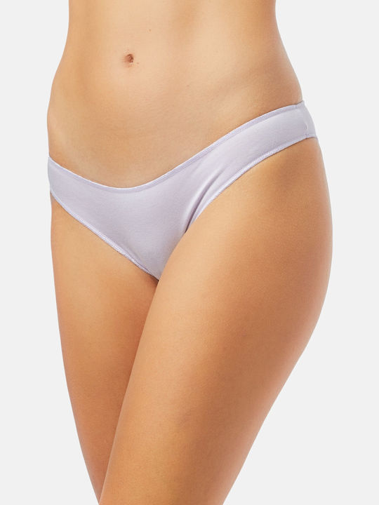 Fimelle Rio Women's Slip 2Pack Lilac