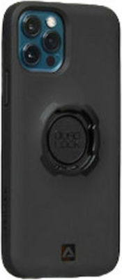 Quad Lock Umschlag Rückseite Kunststoff Schwarz (iPhone 11 Pro) QLC-IP11PRO