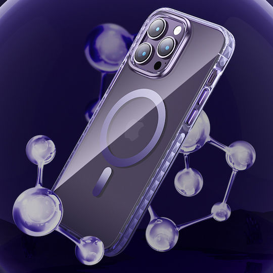 Kingxbar Ice Crystal Back Cover Σιλικόνης Γκρι (iPhone 14 Plus)