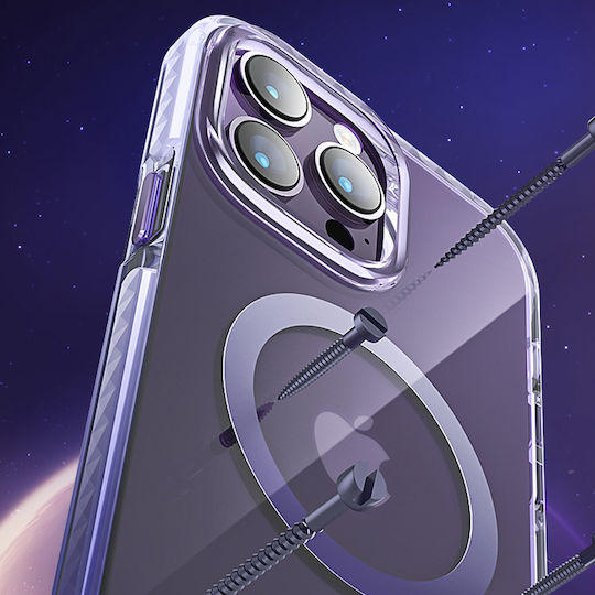 Kingxbar Ice Crystal Back Cover Σιλικόνης Γκρι (iPhone 14 Plus)